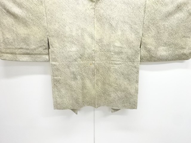 JAPANESE KIMONO / ANTIQUE HAORI / SILK / ALL SHIBORI